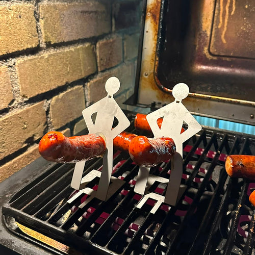 Sausageman - Morsommere grillfest i sommer